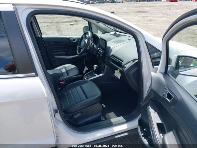 MAJ6S3KL4NC465907 Ford Ecosport Titanium