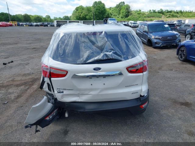 MAJ6S3KL4NC465907 Ford Ecosport Titanium