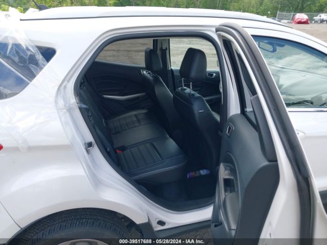 MAJ6S3KL4NC465907 Ford Ecosport Titanium