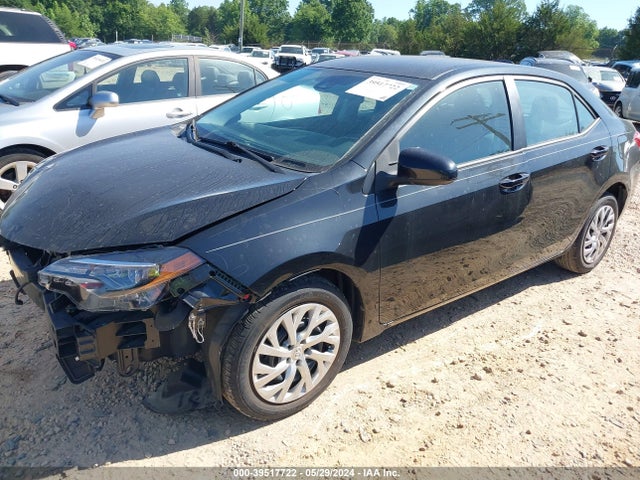 Toyota COROLLA LE 2019 2T1BURHE6KC177873 Image 2