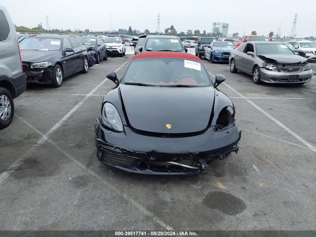 Porsche 718 Boxster T 2022 WP0CA2A84NS205634 Image 12