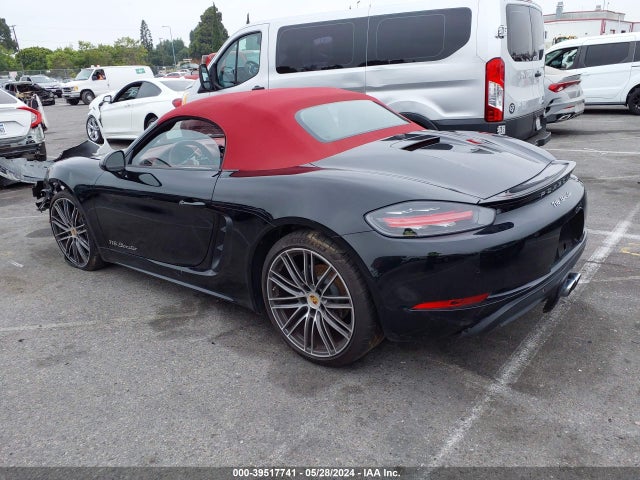 Porsche 718 Boxster T 2022 WP0CA2A84NS205634 Image 14