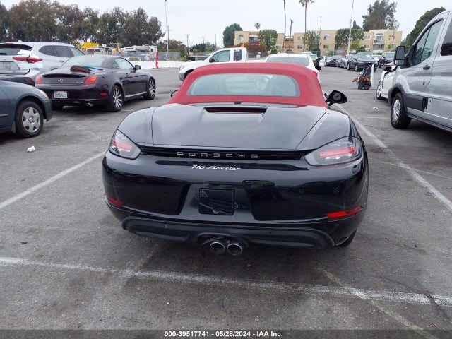 Porsche 718 Boxster T 2022 WP0CA2A84NS205634 Image 16