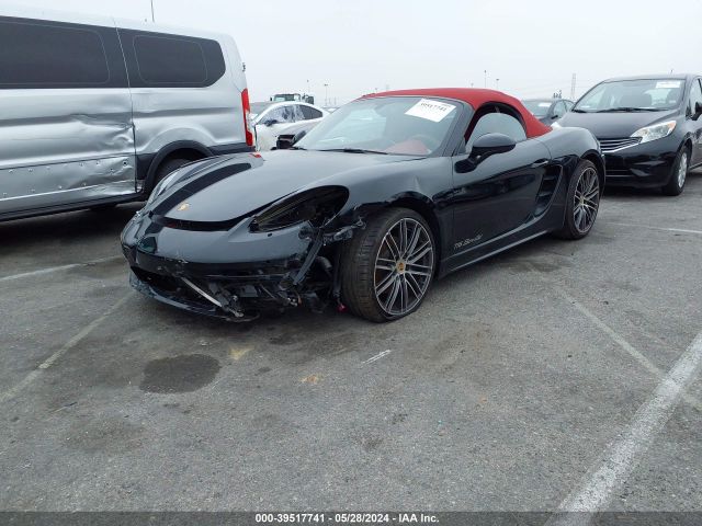 2022 PORSCHE 718 BOXSTER WP0CA2A84NS205634 Photo 1