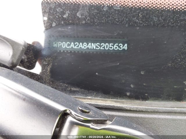 2022 PORSCHE 718 BOXSTER WP0CA2A84NS205634 Photo 8