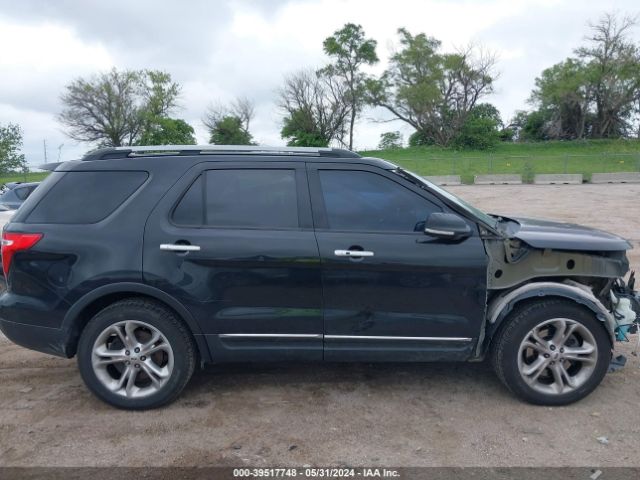 1FM5K8F82EGA13970 Ford Explorer Limited