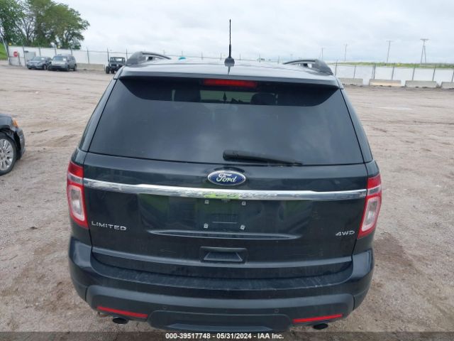 1FM5K8F82EGA13970 Ford Explorer Limited
