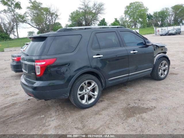 1FM5K8F82EGA13970 Ford Explorer Limited