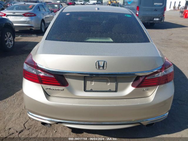 1HGCR3F84HA038713 Honda Accord Ex-l V6