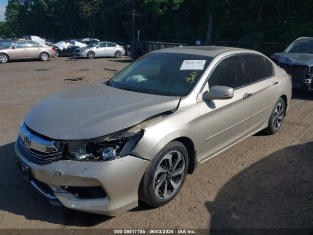 1HGCR3F84HA038713 Honda Accord Ex-l V6