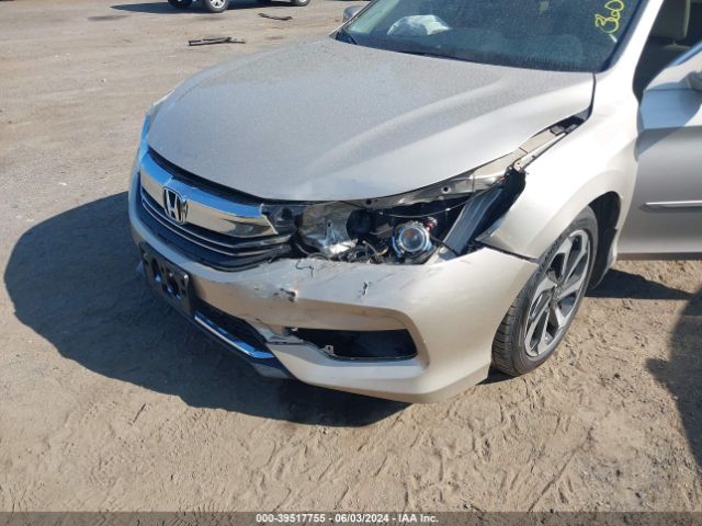 1HGCR3F84HA038713 Honda Accord Ex-l V6