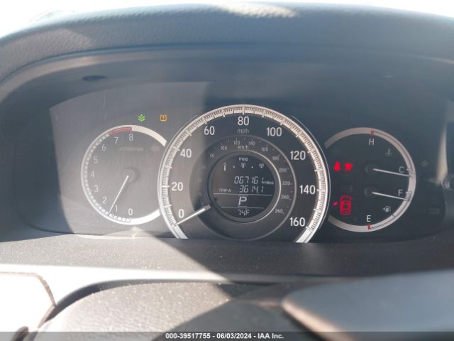 1HGCR3F84HA038713 Honda Accord Ex-l V6