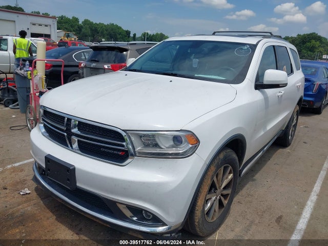Dodge DURANGO LIMITED 2014 1C4RDJDG7EC592964 Image 2