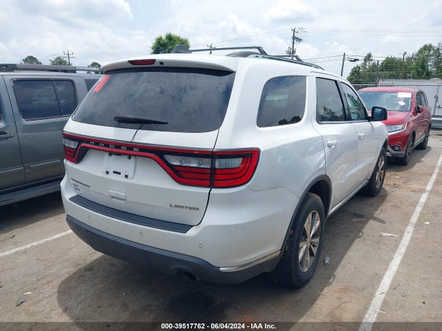 Dodge DURANGO LIMITED 2014 1C4RDJDG7EC592964 Image 4
