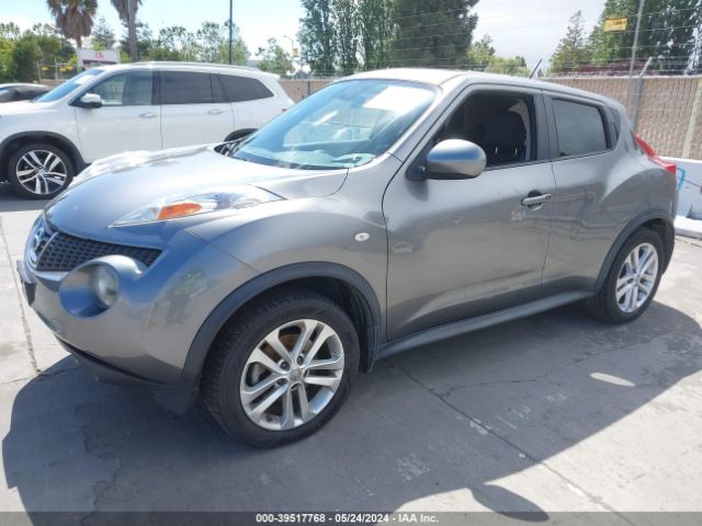 JN8AF5MV5ET356671 Nissan Juke Sl