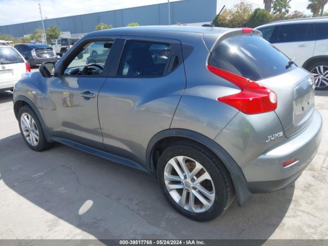 JN8AF5MV5ET356671 Nissan Juke Sl