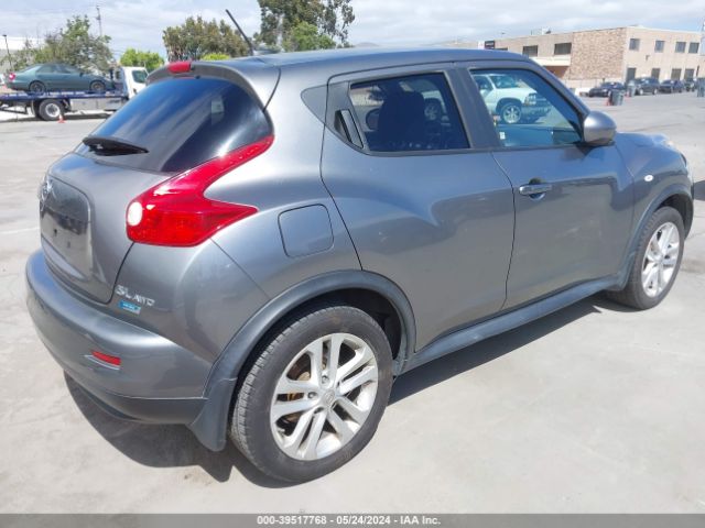 JN8AF5MV5ET356671 Nissan Juke Sl
