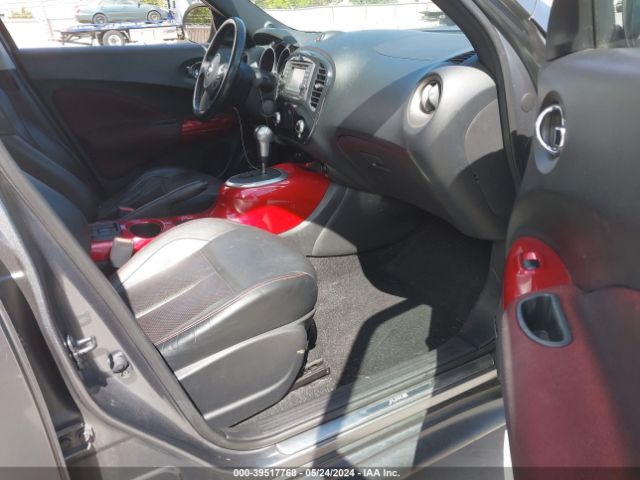 JN8AF5MV5ET356671 Nissan Juke Sl