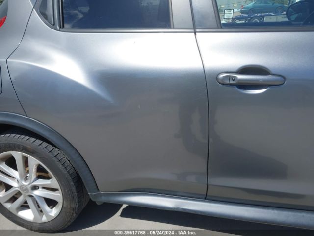 JN8AF5MV5ET356671 Nissan Juke Sl
