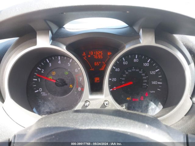 JN8AF5MV5ET356671 Nissan Juke Sl