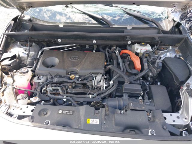 2T3RWRFV2LW060374 Toyota Rav4 Xle Hybrid