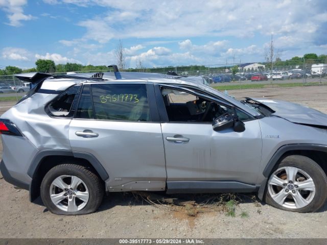 2T3RWRFV2LW060374 Toyota Rav4 Xle Hybrid