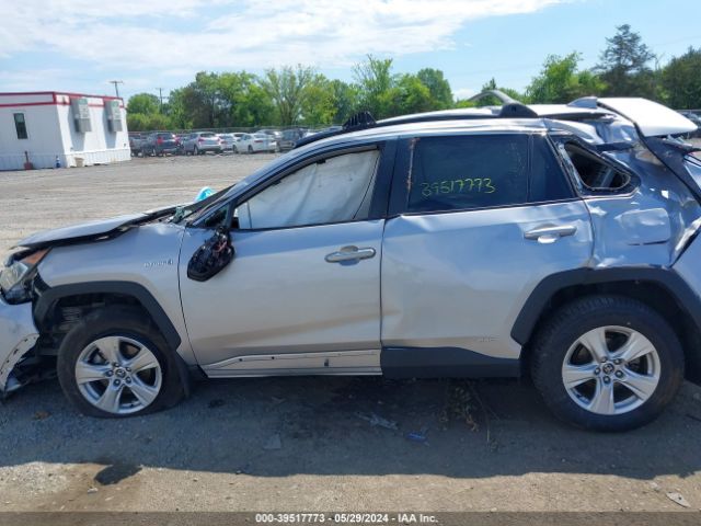 2T3RWRFV2LW060374 Toyota Rav4 Xle Hybrid