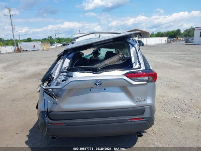 2T3RWRFV2LW060374 Toyota Rav4 Xle Hybrid