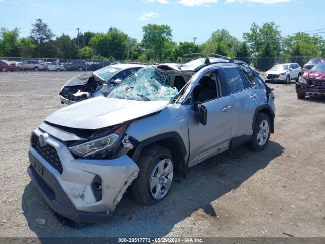 2T3RWRFV2LW060374 Toyota Rav4 Xle Hybrid
