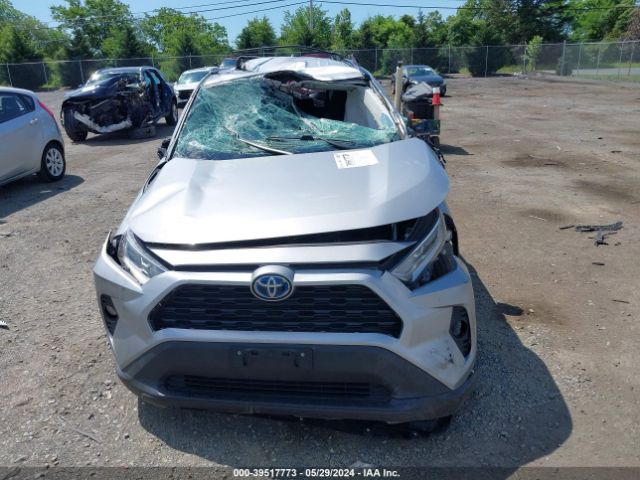 2T3RWRFV2LW060374 Toyota Rav4 Xle Hybrid