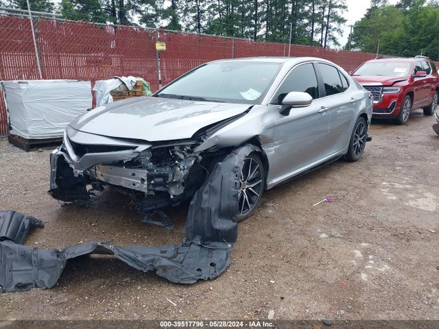 Toyota CAMRY SE 2022 4T1T11AK1NU037599 Image 2