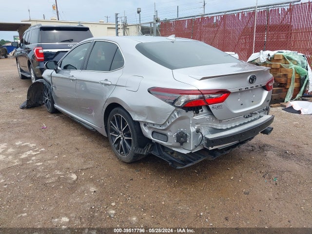 Toyota CAMRY SE 2022 4T1T11AK1NU037599 Image 3