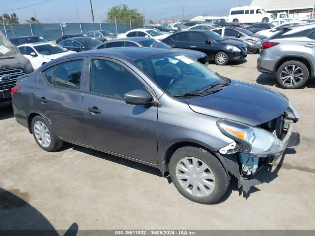 3N1CN7AP8HL851192 Nissan Versa 1.6 S+