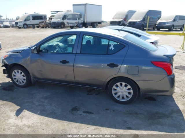 3N1CN7AP8HL851192 Nissan Versa 1.6 S+