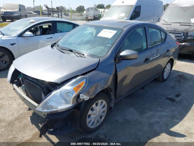 3N1CN7AP8HL851192 Nissan Versa 1.6 S+