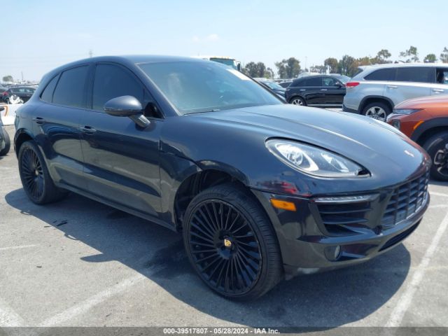 2018 Porsche Macan Sport Edition მანქანა იყიდება აუქციონზე, vin: WP1AA2A57JLB16804, აუქციონის ნომერი: 39517807