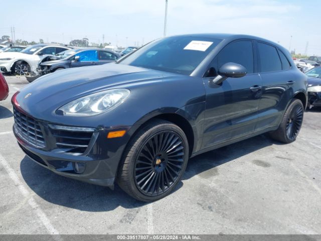 WP1AA2A57JLB16804 Porsche Macan Sport Edition