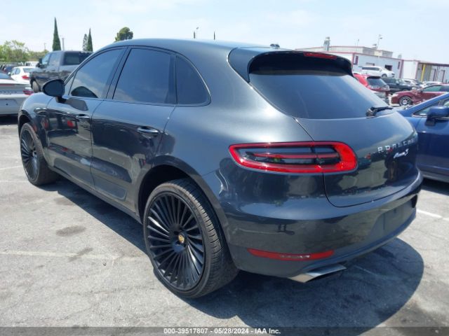 WP1AA2A57JLB16804 Porsche Macan Sport Edition
