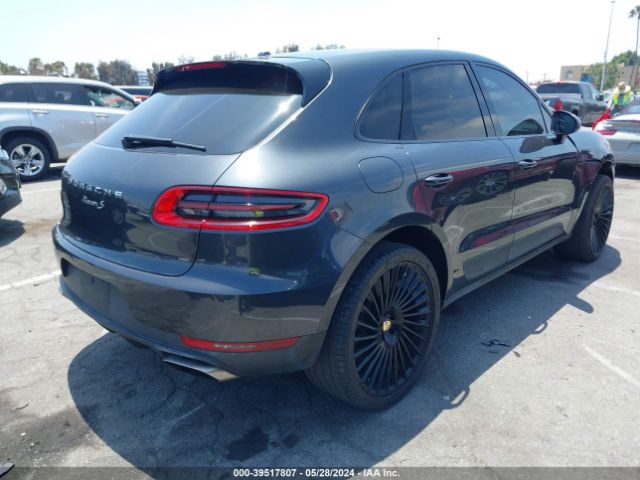 WP1AA2A57JLB16804 Porsche Macan Sport Edition