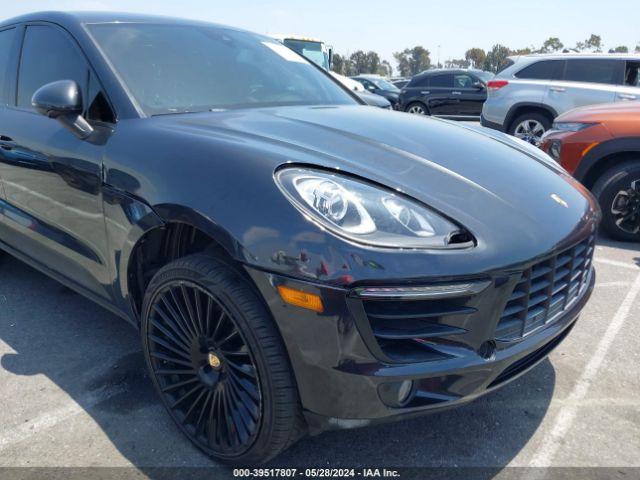 WP1AA2A57JLB16804 Porsche Macan Sport Edition