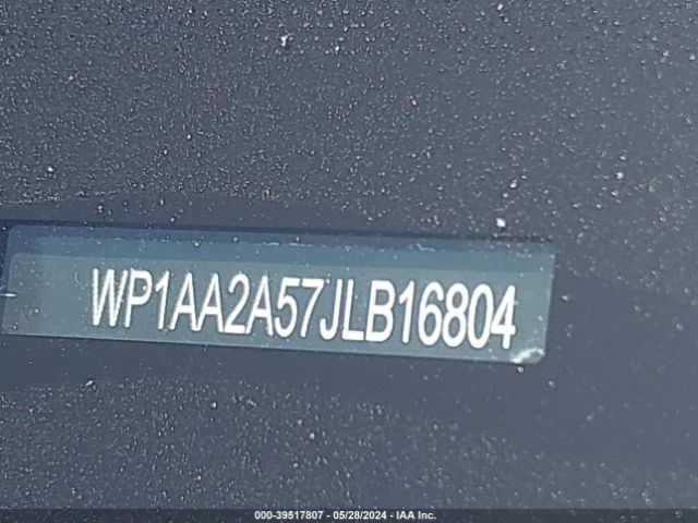 WP1AA2A57JLB16804 Porsche Macan Sport Edition