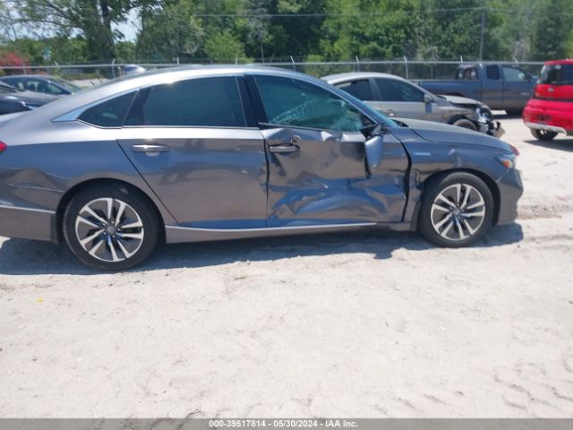 1HGCV3F43LA000780 Honda Accord Hybrid Ex