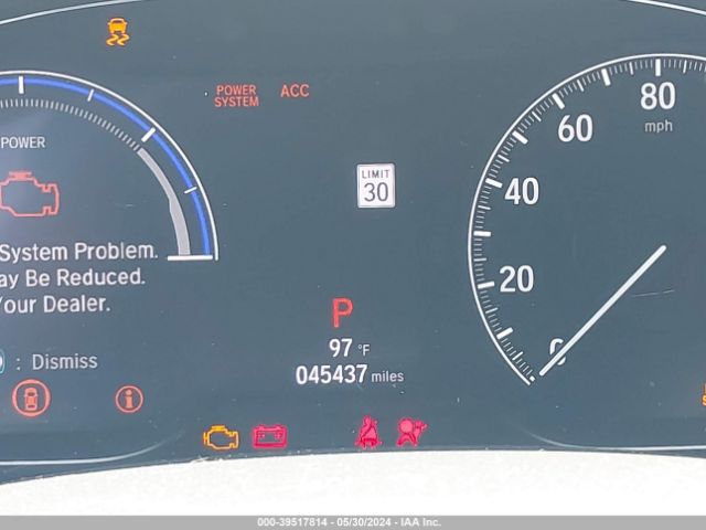 1HGCV3F43LA000780 Honda Accord Hybrid Ex