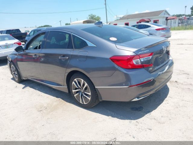 1HGCV3F43LA000780 Honda Accord Hybrid Ex