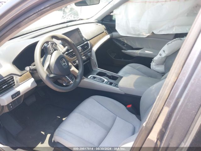 1HGCV3F43LA000780 Honda Accord Hybrid Ex