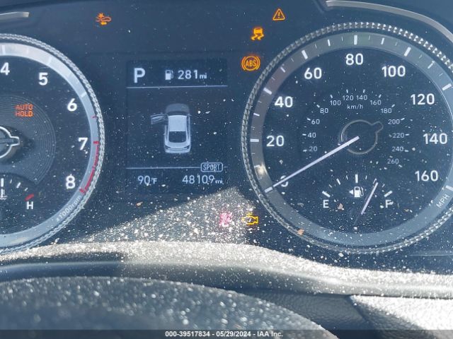 KMHL24JA6PA262448 Hyundai SONATA SE