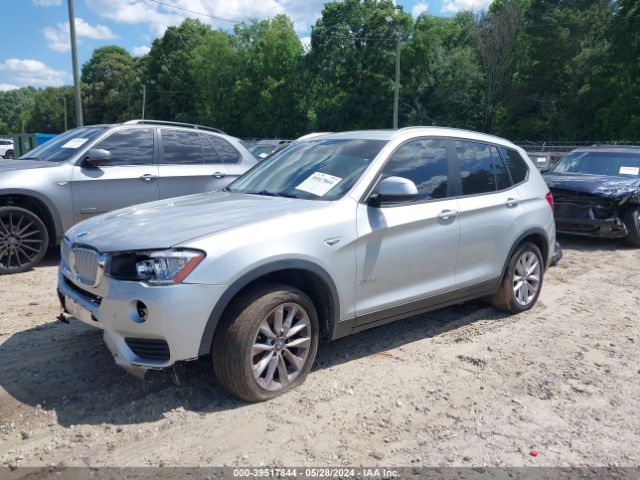 5UXWX9C59F0D56698 BMW X3 Xdrive28i