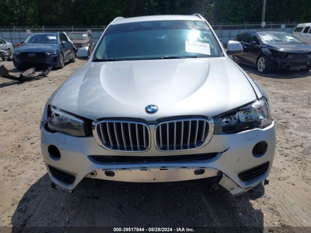5UXWX9C59F0D56698 BMW X3 Xdrive28i