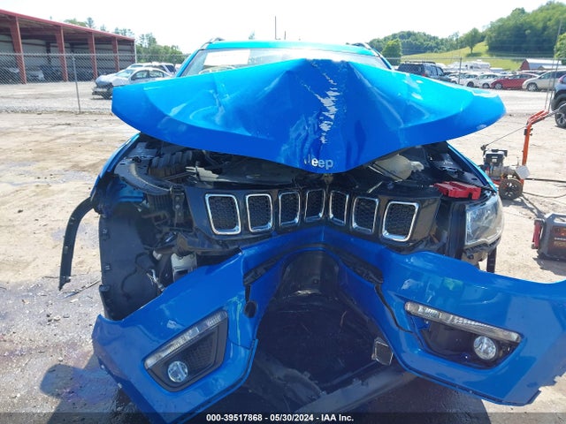 Jeep Compass Latitude 4x4 2019 3C4NJDBB4KT641635 Image 13