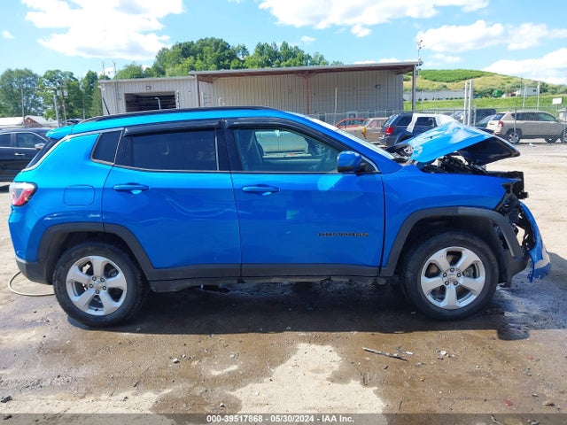 Jeep Compass Latitude 4x4 2019 3C4NJDBB4KT641635 Image 14